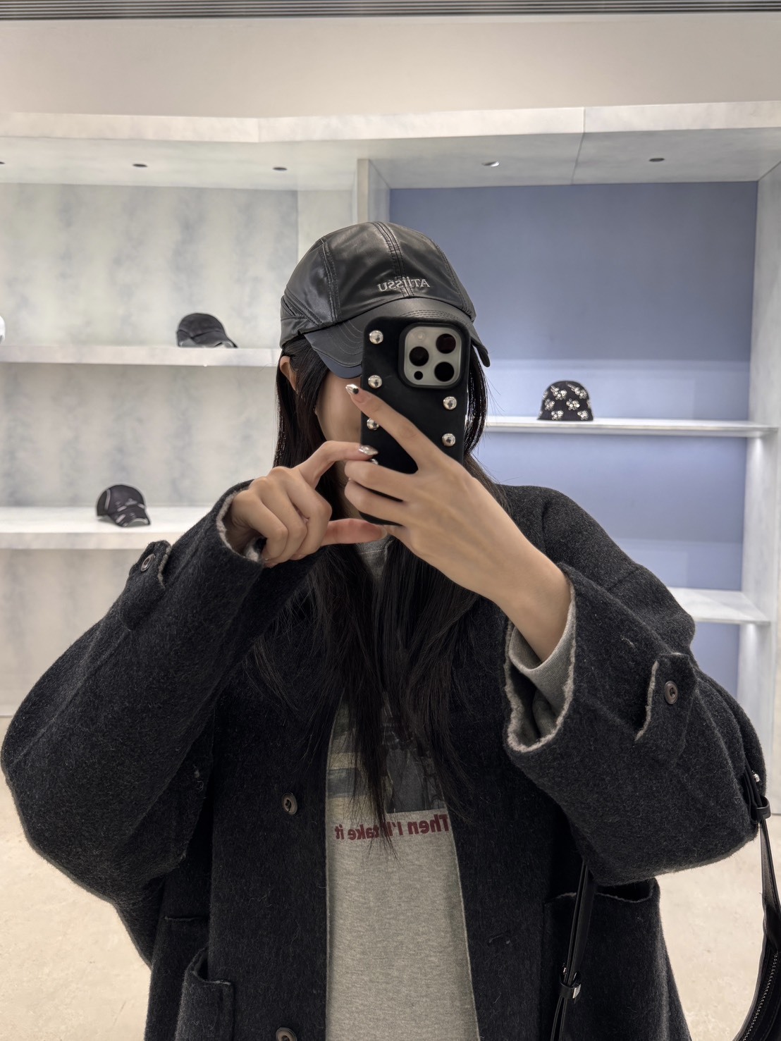 ATiiSSU 設計帽款 翅膀 蝙蝠俠 棒球帽