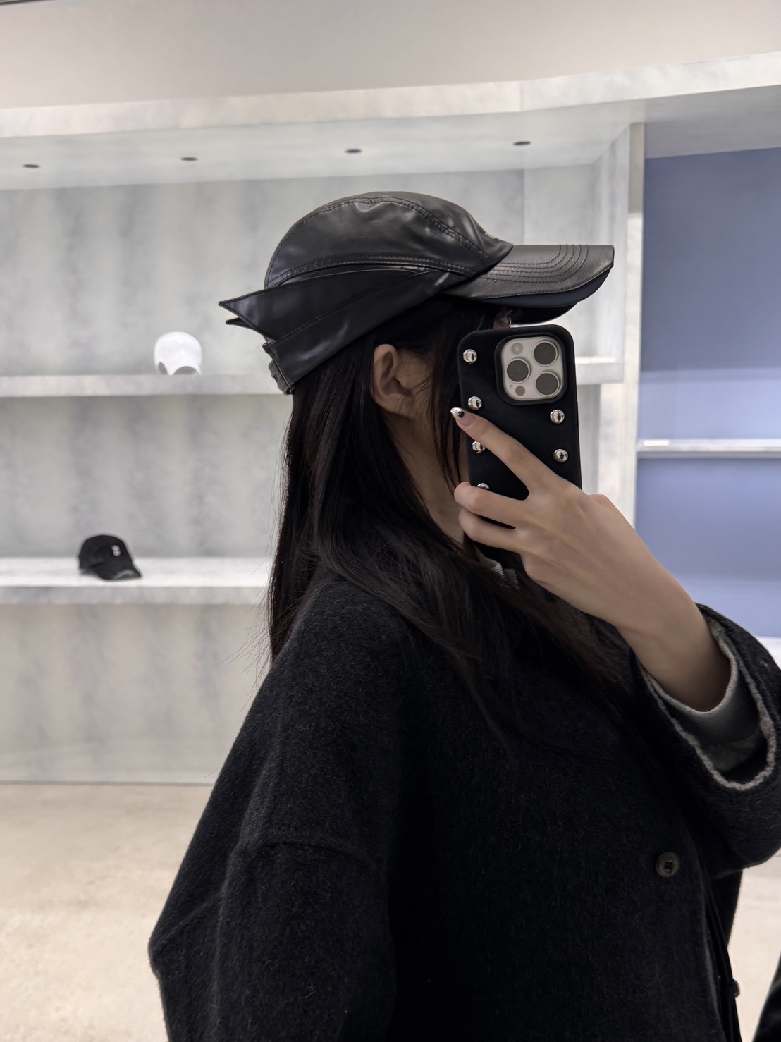 ATiiSSU 設計帽款 翅膀 蝙蝠俠 棒球帽