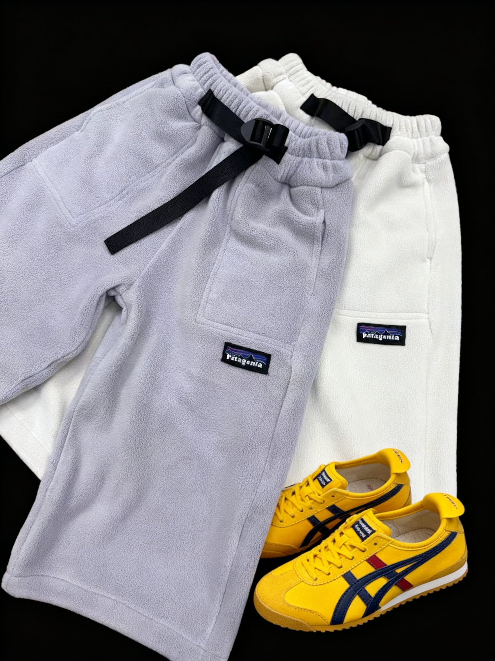 𝐏𝐚𝐭𝐚𝐠𝐨𝐧𝐢𝐚 腰帶索繩闊腳褲