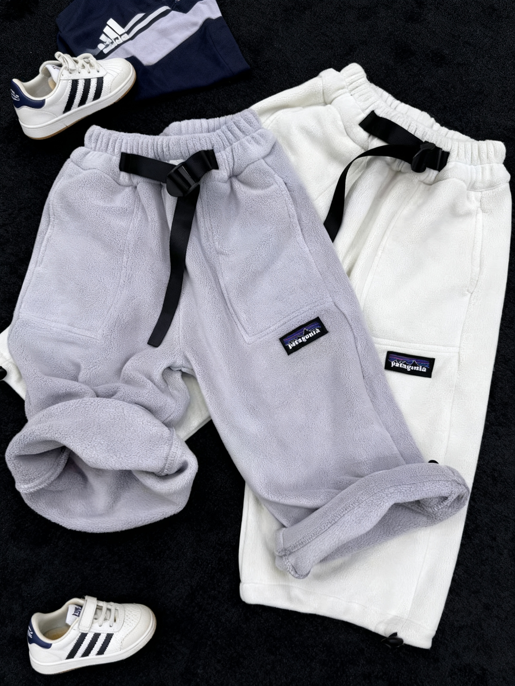 𝐏𝐚𝐭𝐚𝐠𝐨𝐧𝐢𝐚 腰帶索繩闊腳褲