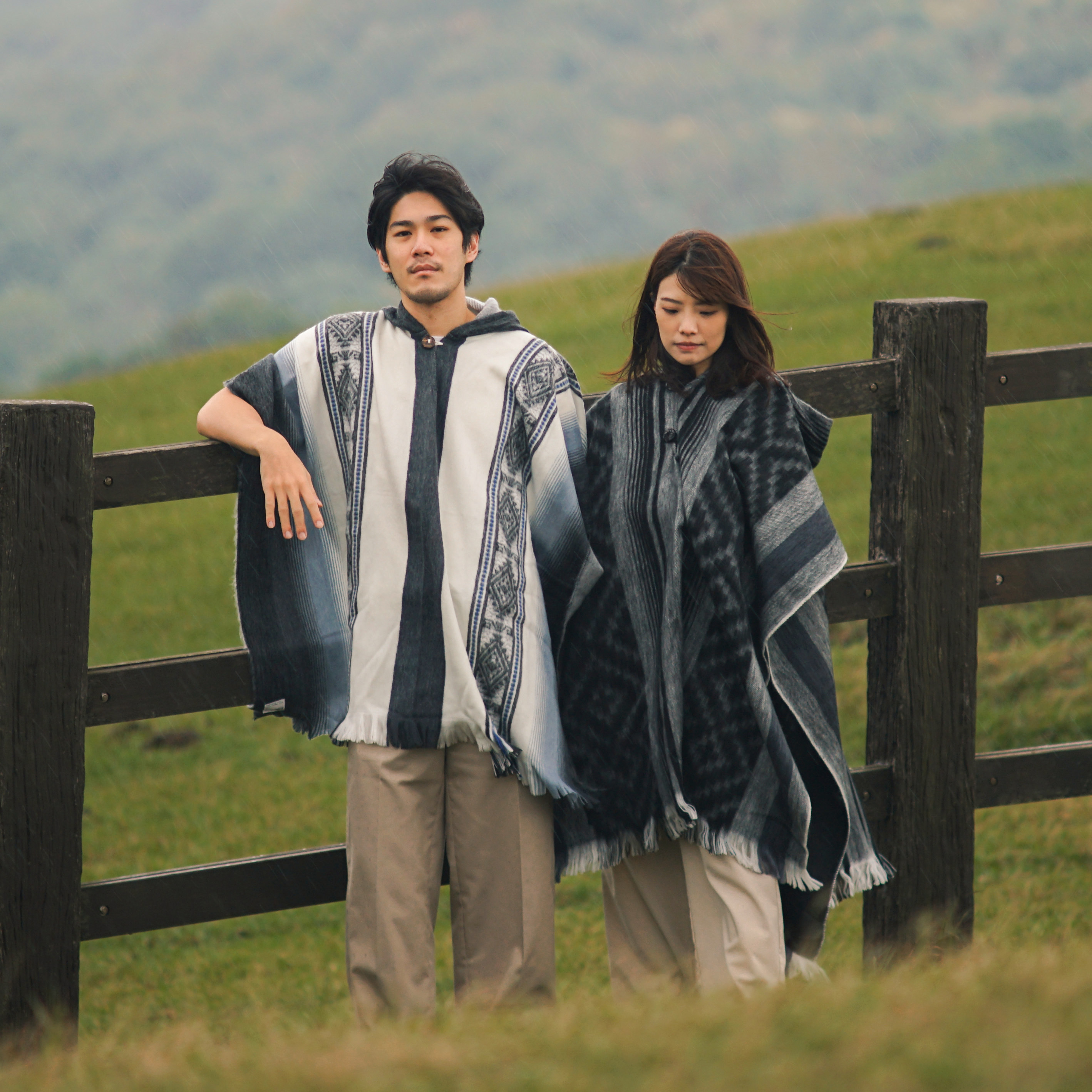 安地斯羊駝斗篷｜Baby alpaca－納斯卡｜厄瓜多