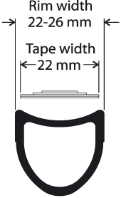 Tufo 粘胎貼紙/Tufo Gluing Tape