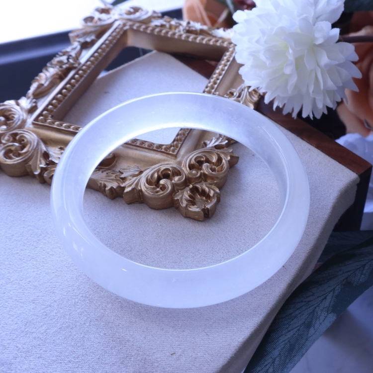 【天然石水晶手鐲】圈口尺寸54～55 水沫玉/白水晶微奶/桃花釀/草莓晶