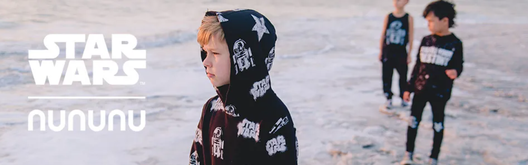 Star Wars 和 nununu 跨界聯名