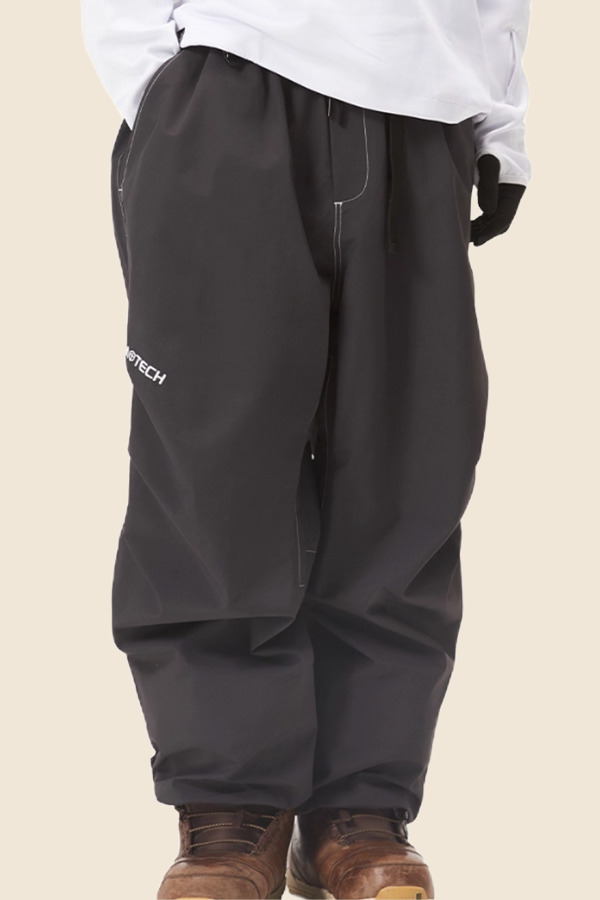 TAOTECH-3L寬鬆硬殼雪褲－深灰色