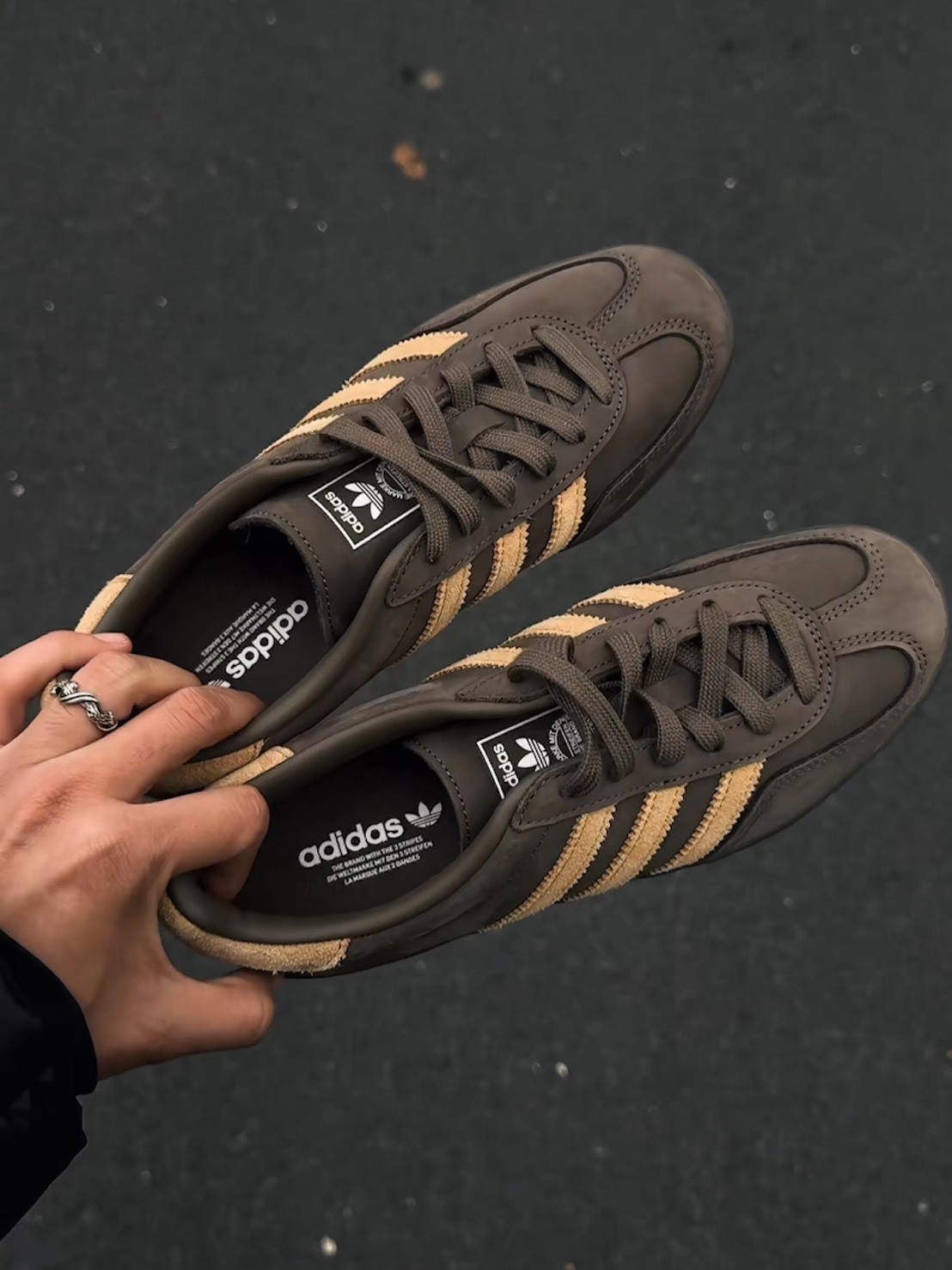 ADIDAS GAZELLE INDOOR 巧克力棕