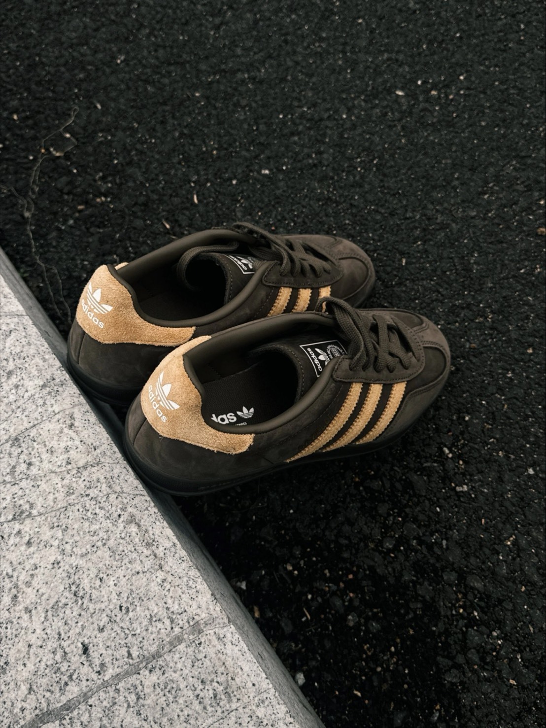 ADIDAS GAZELLE INDOOR 巧克力棕