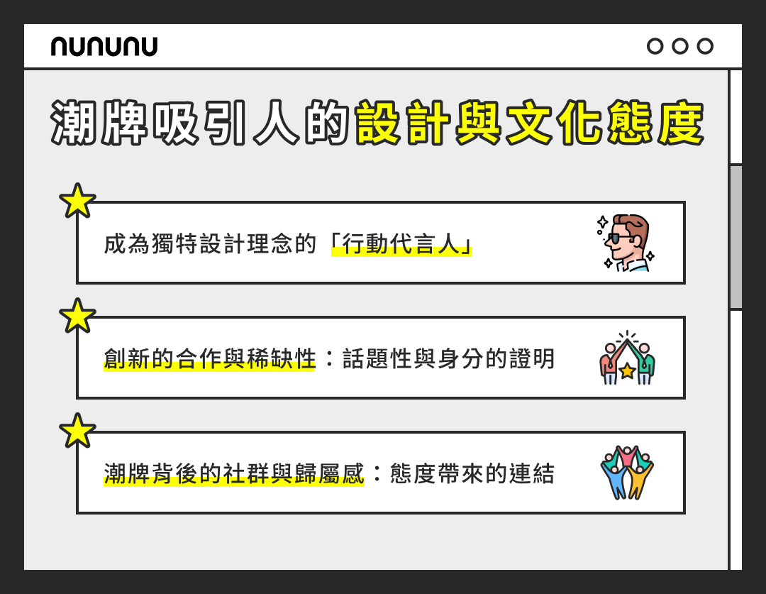 潮牌吸引人的設計與文化態度