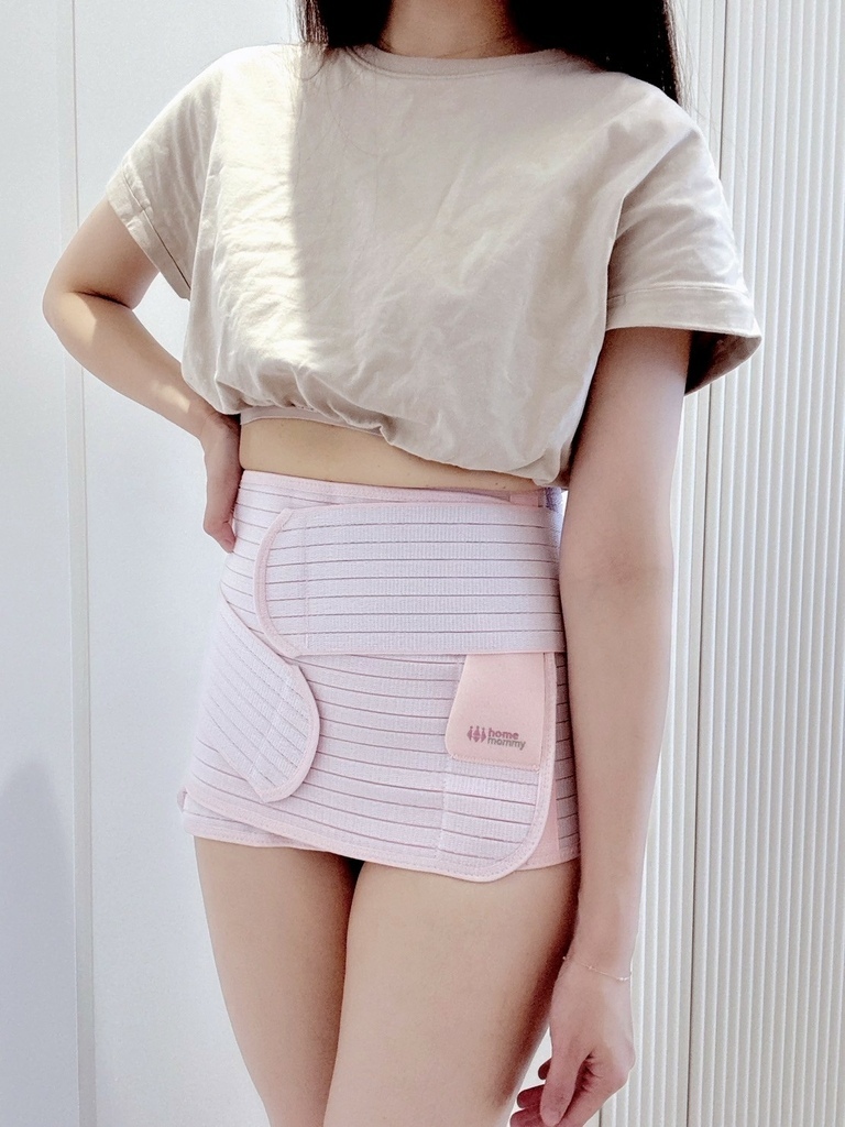 【 產後束腹帶開箱 】媽咪學苑 赫媽咪機能束腹帶｜專屬媽媽的收腹產品分享，專業實測心得大公開！