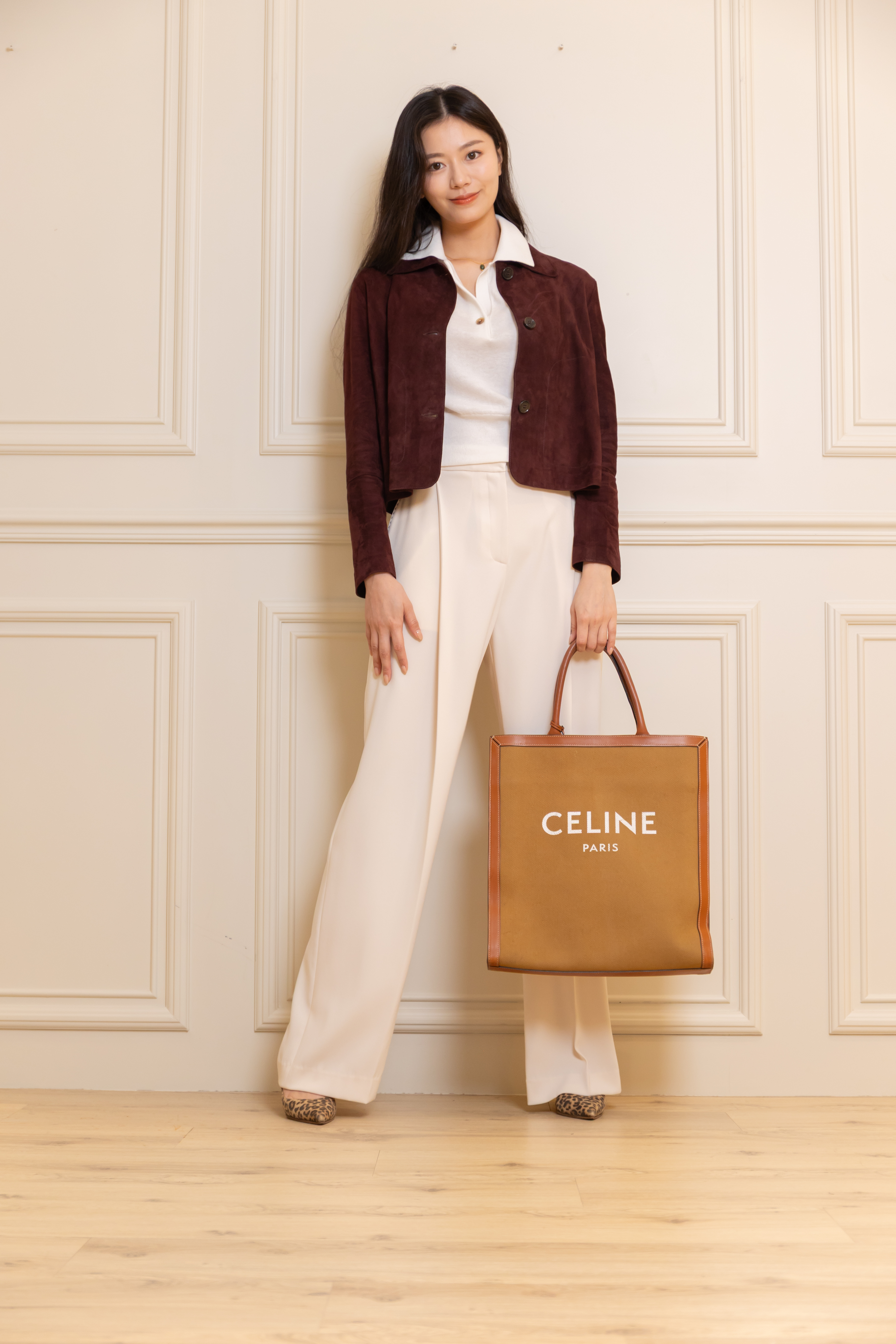 LIVIANA CONTI  五分袖短版針織上衣