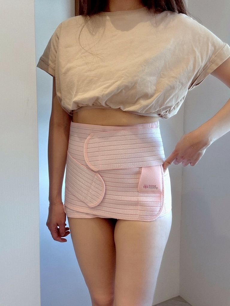 【 產後束腹帶開箱 】媽咪學苑 赫媽咪機能束腹帶｜專屬媽媽的收腹產品分享，專業實測心得大公開！