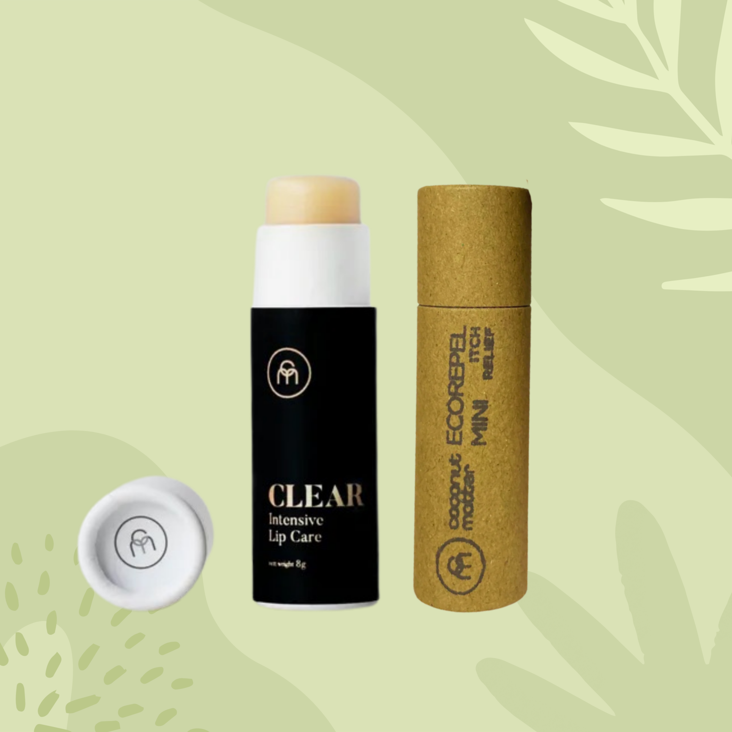 【優惠組合】親親不叮隨行組｜深層修護護唇膏＋防蚊止癢膏