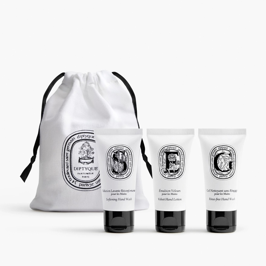Diptyque 手部清潔旅行護理套裝