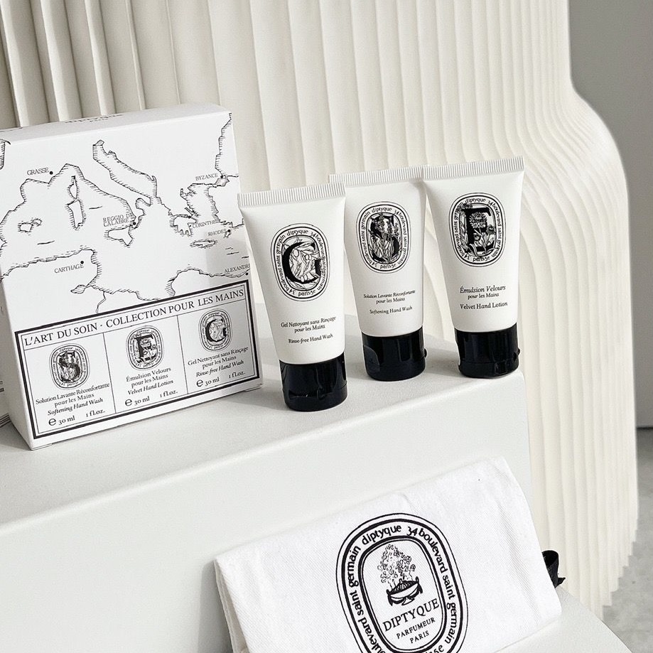 Diptyque 手部清潔旅行護理套裝
