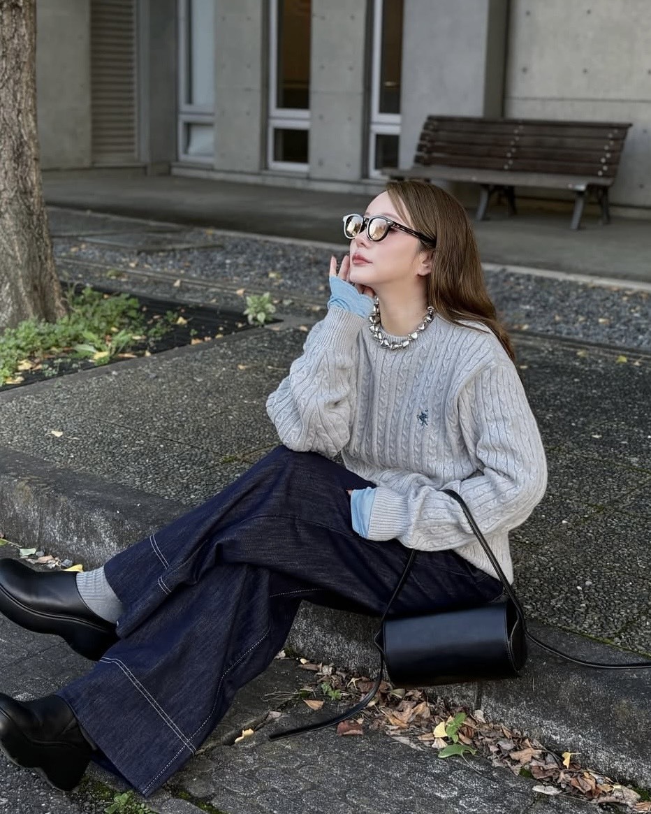 <超扯2.5折下殺>日本Classicalelf  JAVA 手工 寬鬆 針織 刺繡 6色