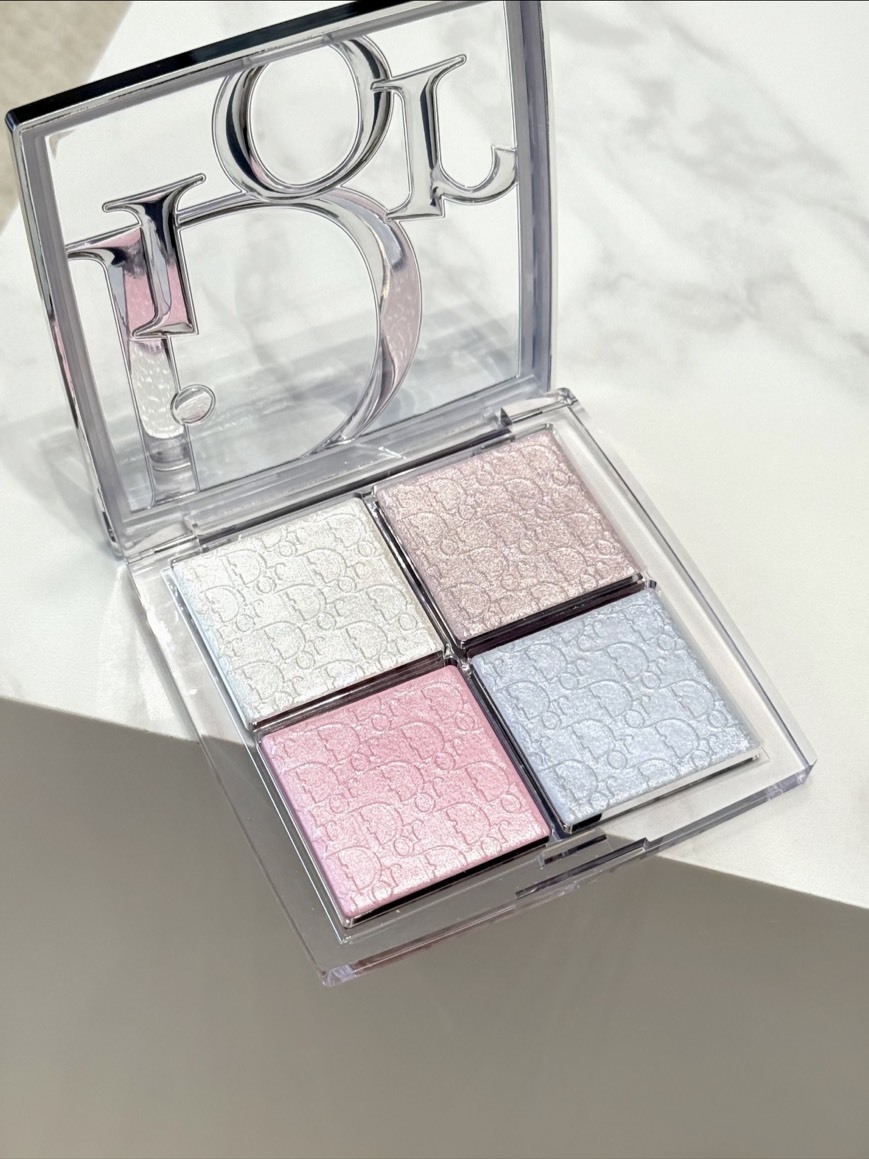 DIOR 迪奧緹花亮彩盤