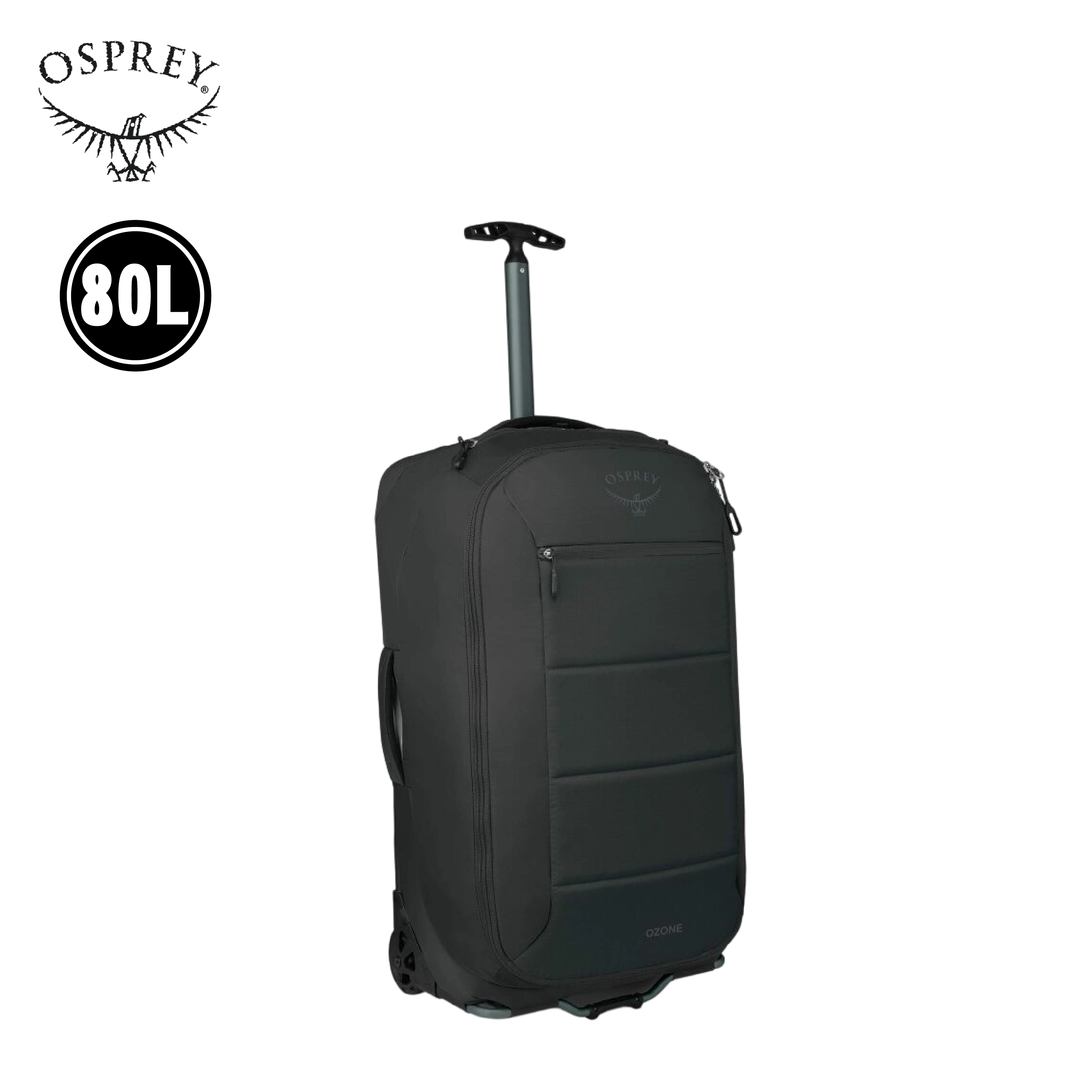 OSPREY 美國 Ozone 2-Wheel 80L/27in (黑色) 74OS006931