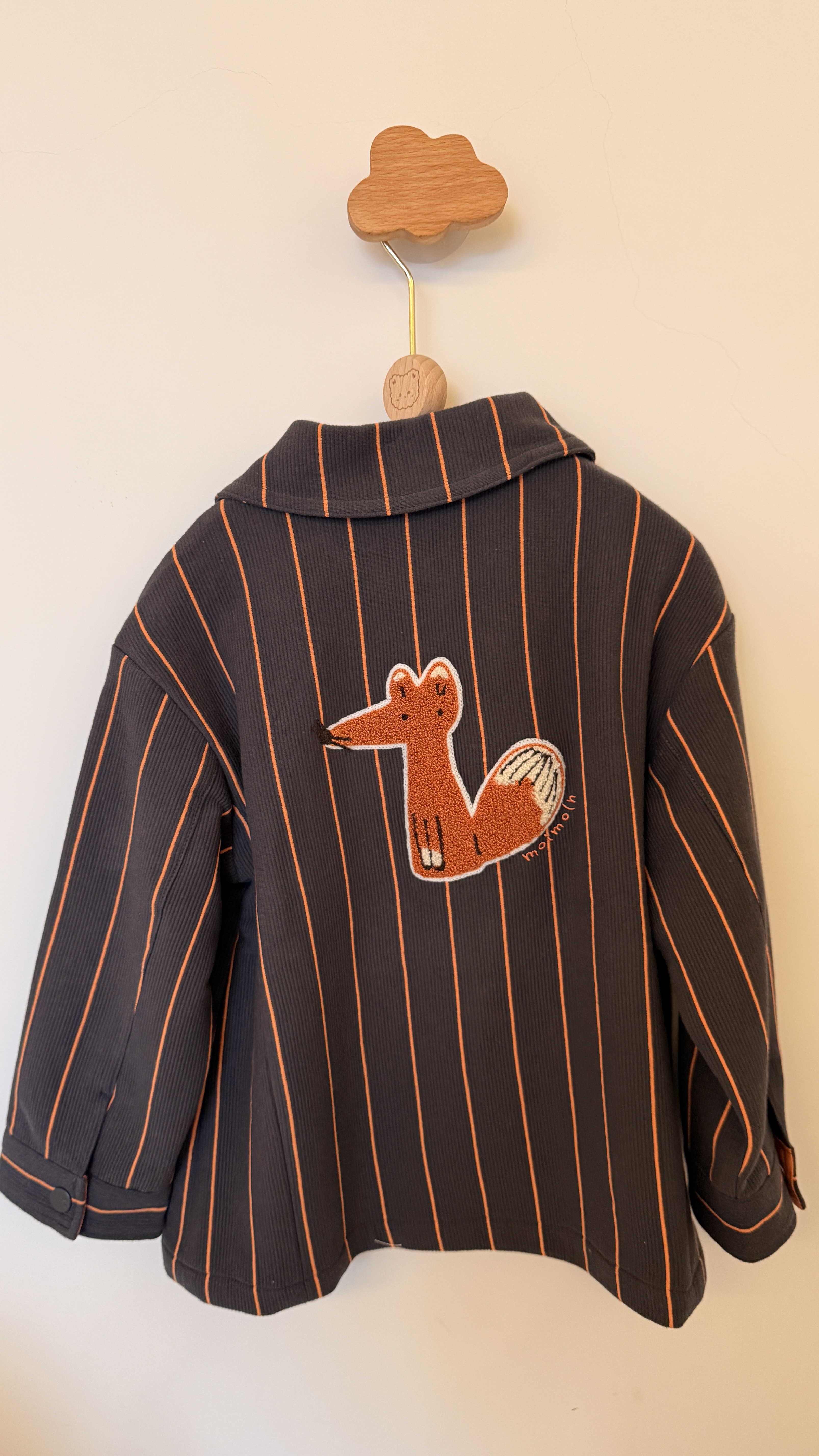 Moimoln☘︎25冬 Nerou系列｜狐狸夾克