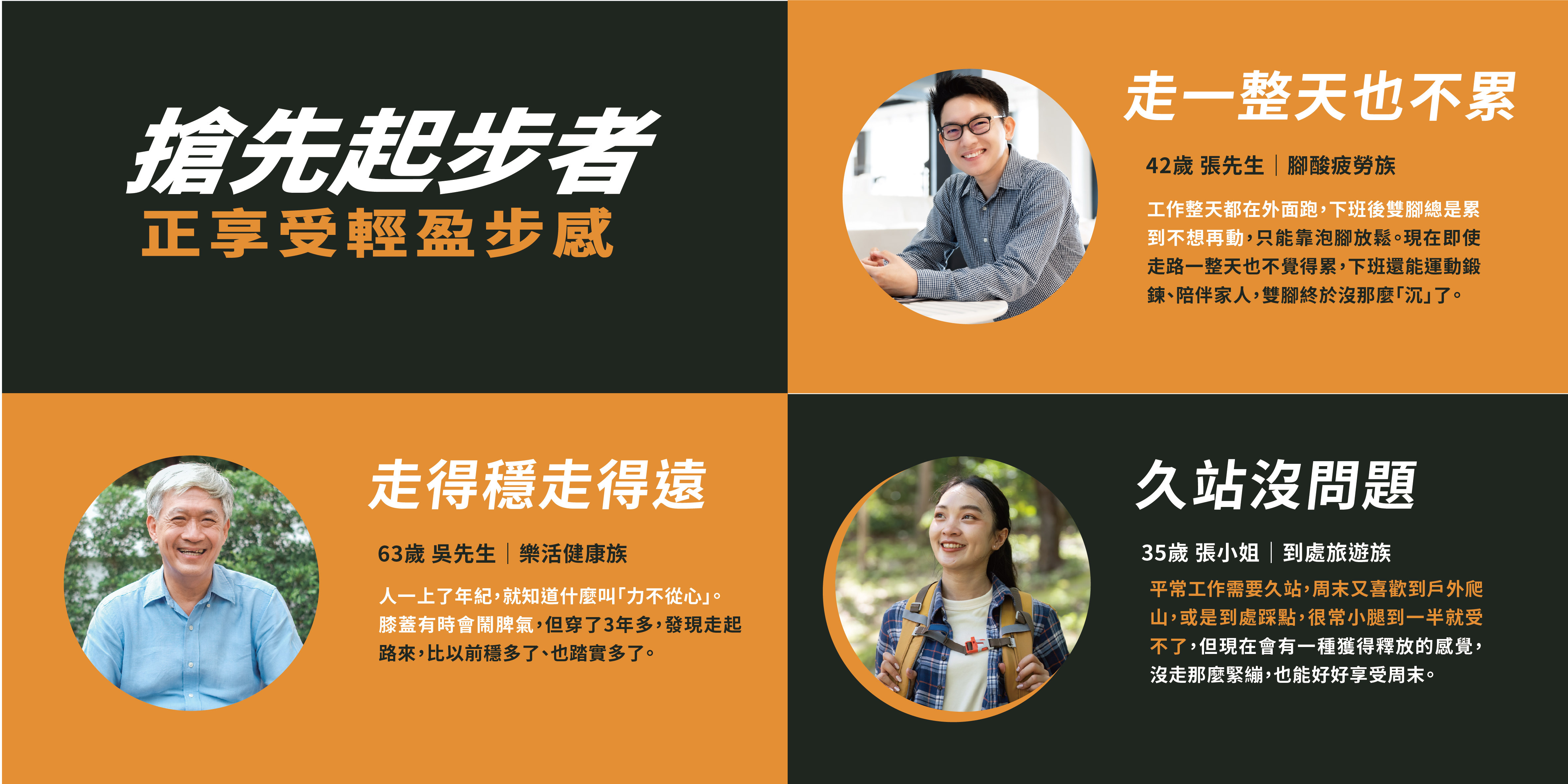 搶先起步者故事