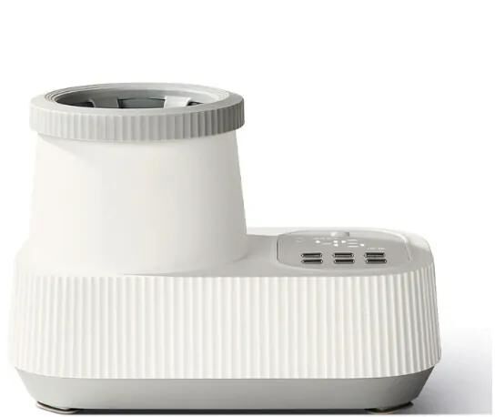 SnowBear 韓國小白熊 2合1搖奶暖奶器 陳列機