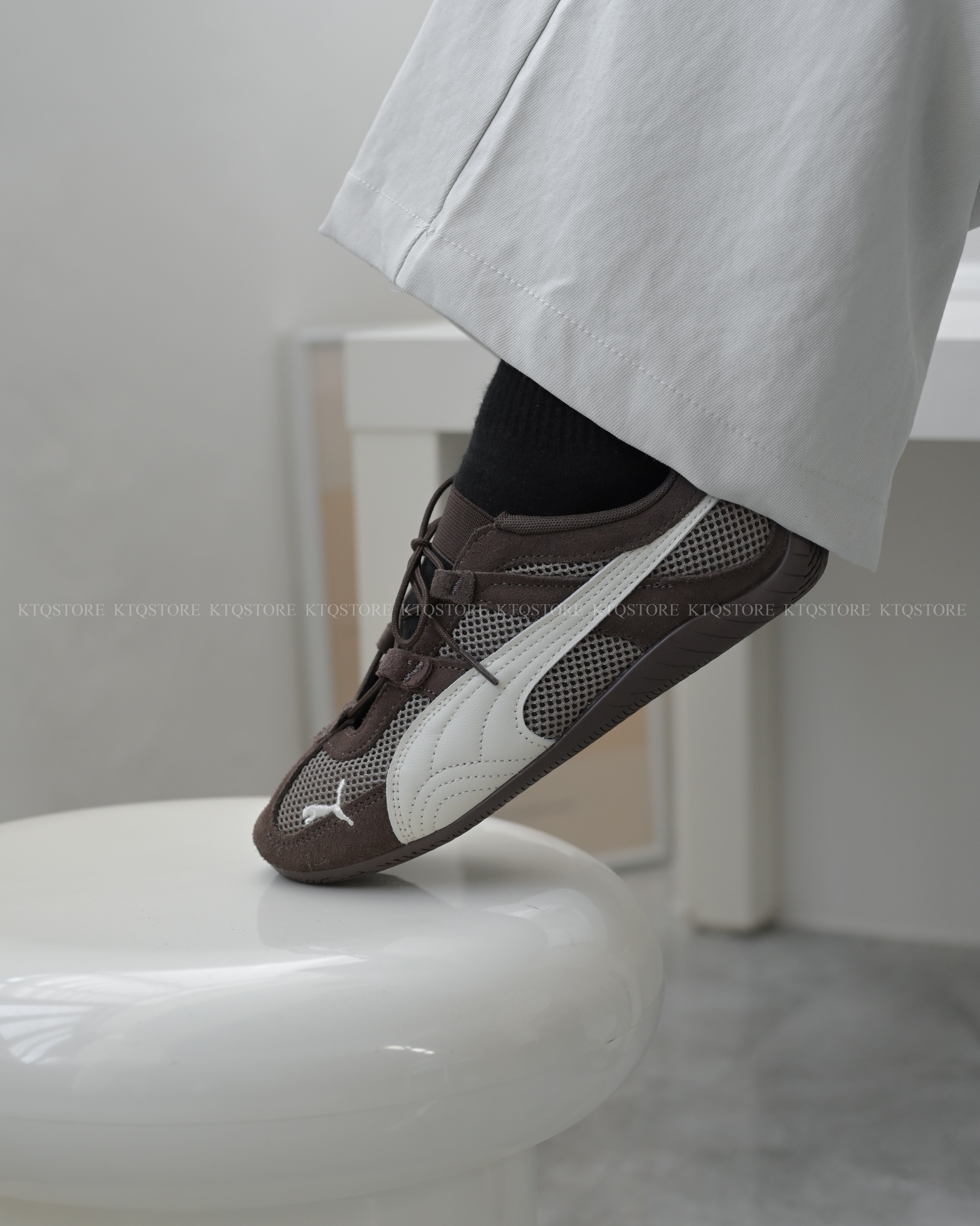 KTQ STORE ‧ Puma Speedcat Go "Chocolate" 可可 403589-08