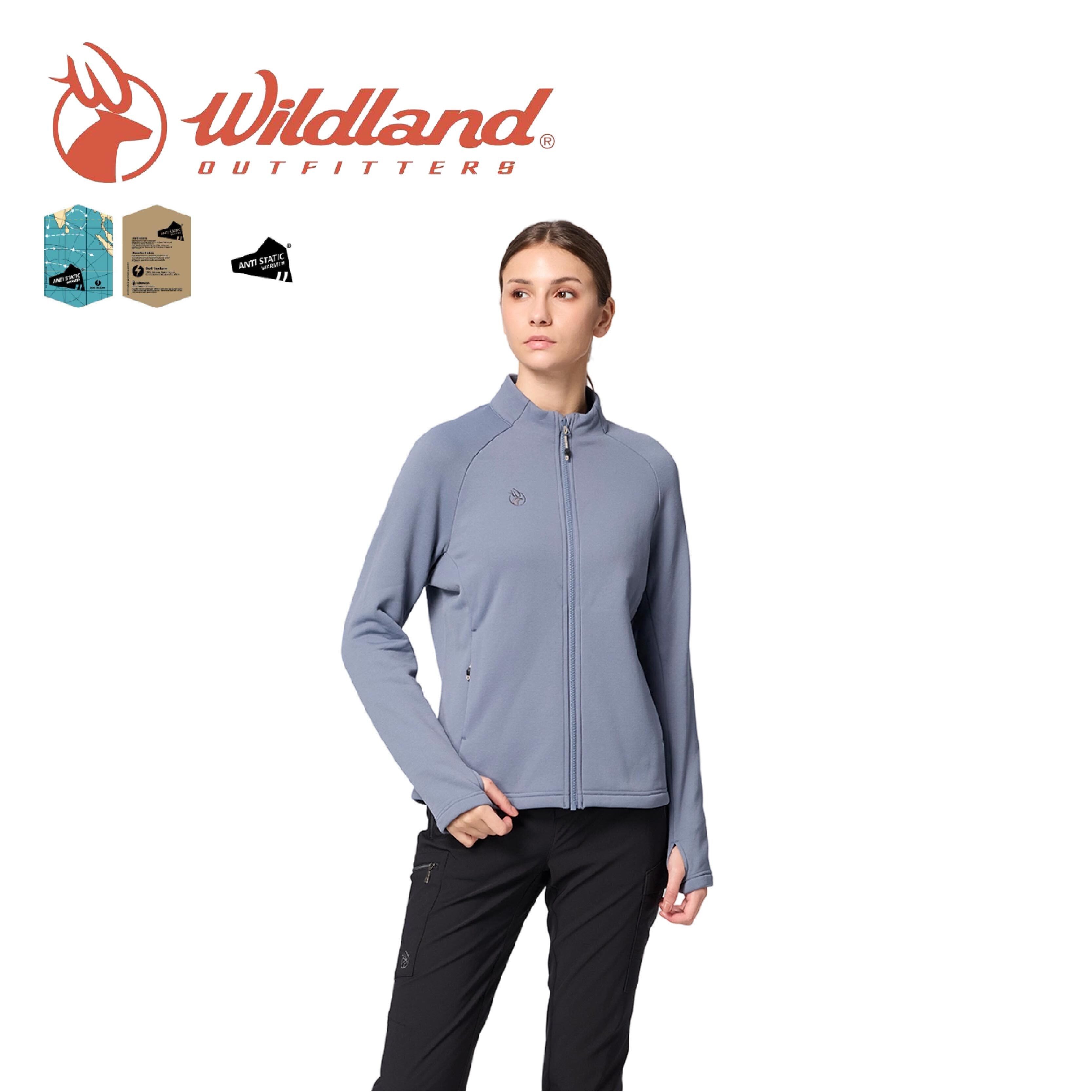 Wildland 荒野 stretch輕量超暖中層外套 女款(4色) 04WB32609