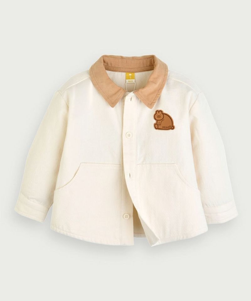 Moimoln☘︎25冬 大熊長袖襯衫