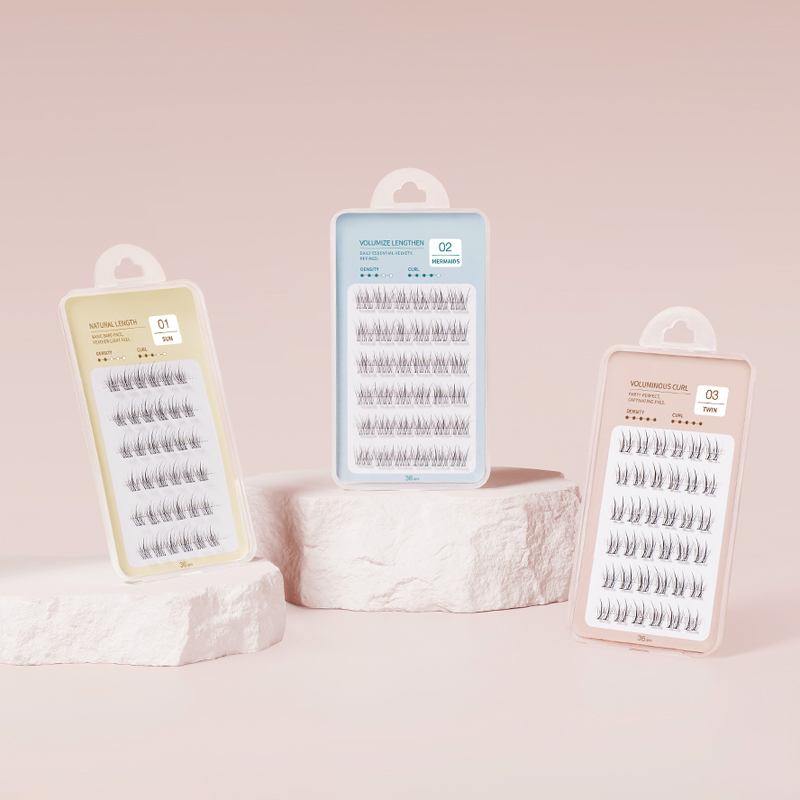 Solone 宛若天生免膠式假睫毛 36簇/盒 公司貨【AP084】