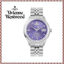 VV311PPSL Vivienne Westwood 29mm 紫色錶面 不鏽鋼 女裝 手錶 (香港行貨)