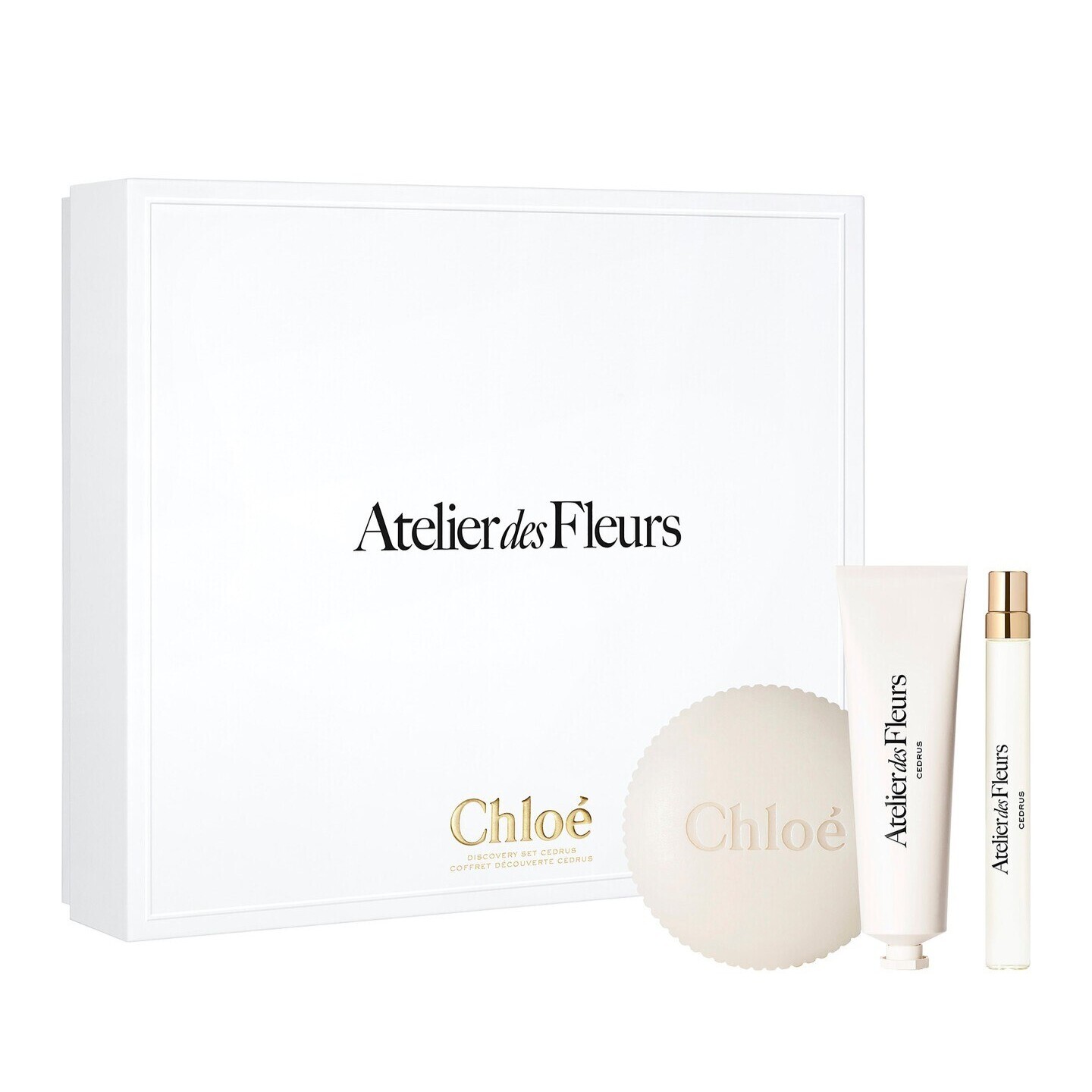 Chloe 仙境花園系列 北國雪松家族典雅禮盒