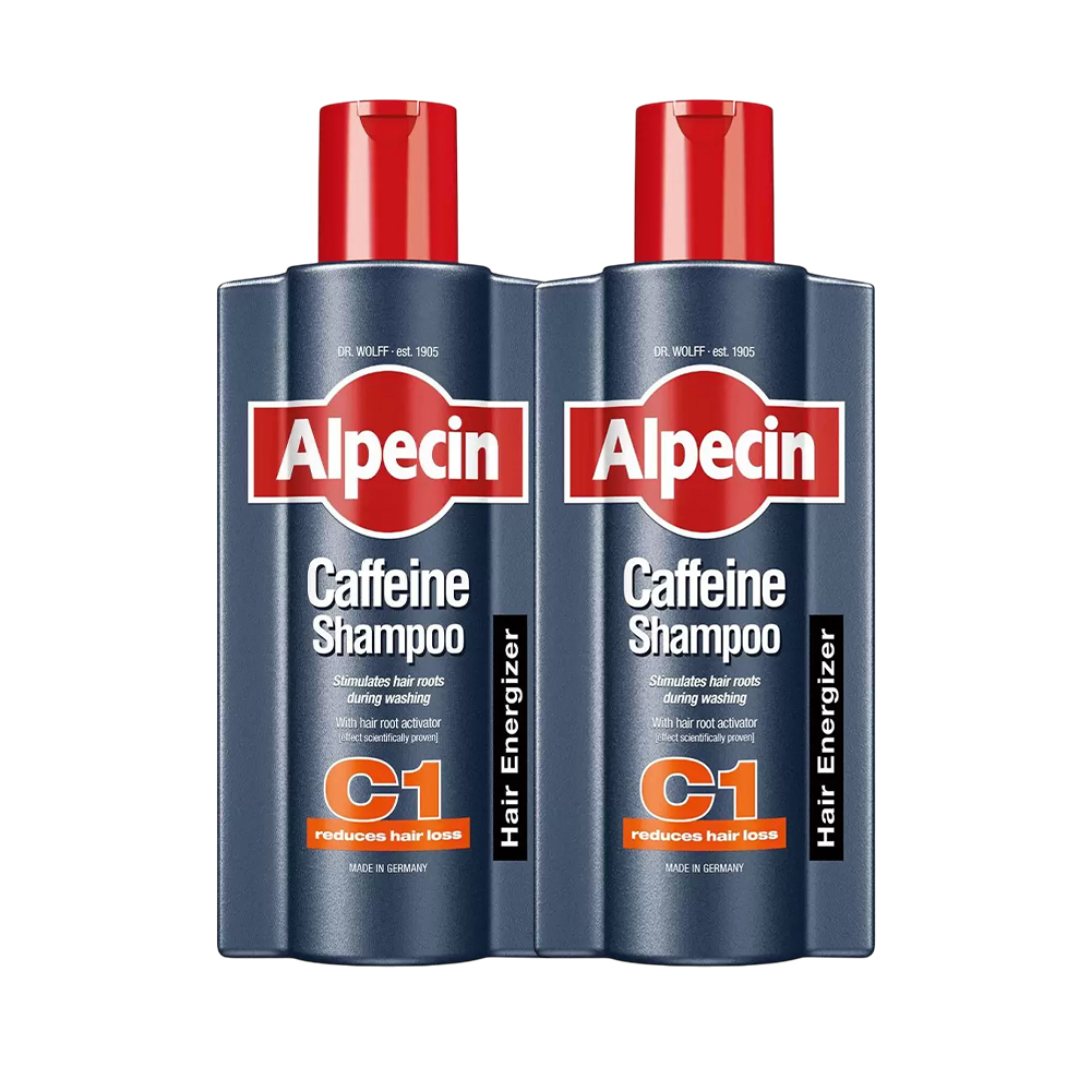 Alpecin|咖啡因洗髮露增量版600ml (多規格組)