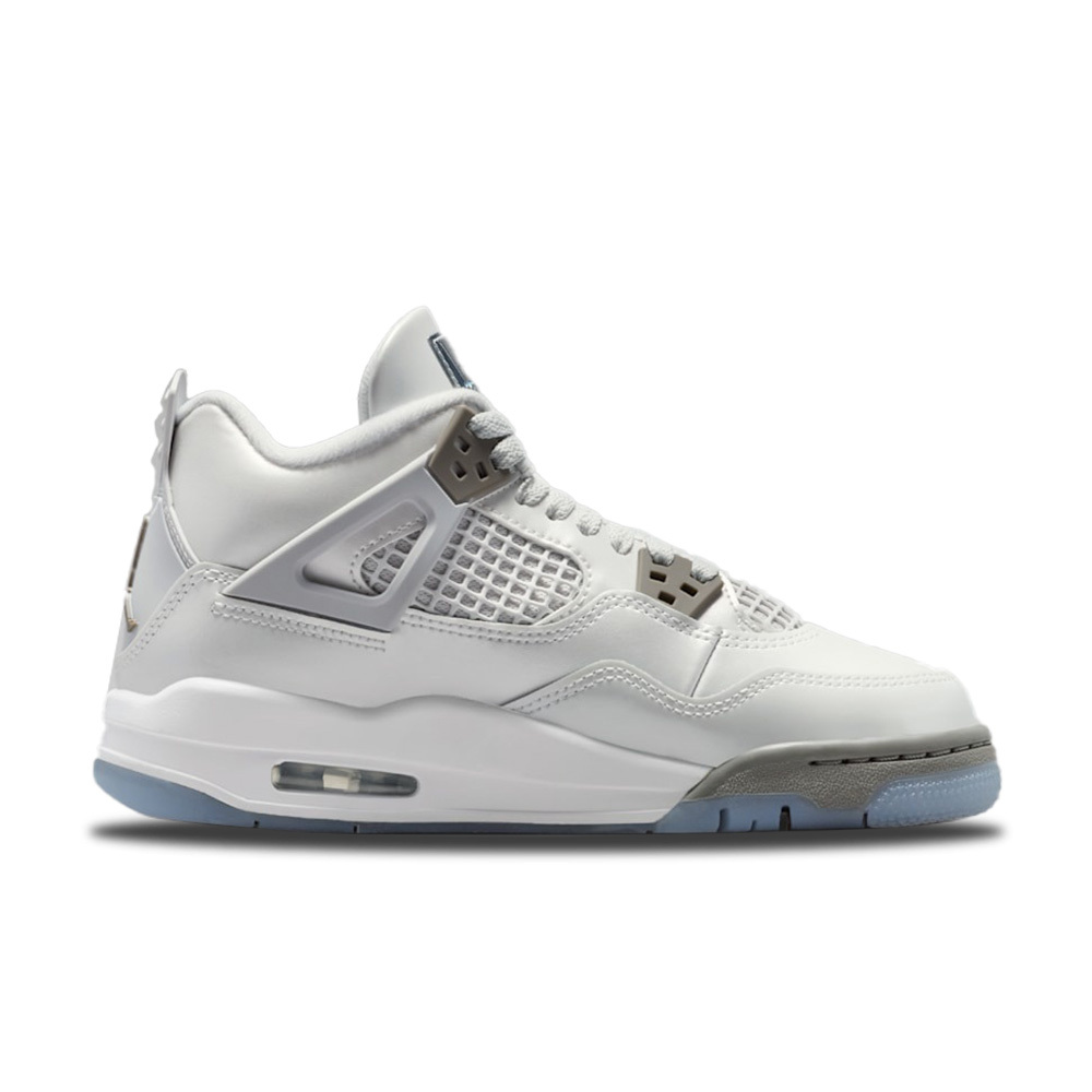 Nike Air Jordan 4 Retro Photon Dust Blue Chill 白灰 HV4401-014