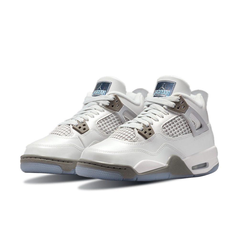 Nike Air Jordan 4 Retro Photon Dust Blue Chill 白灰 HV4401-014