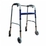 杏華 助行器(未滅菌) 2604 附輪後煞助行器(會員獨享價$1,900)