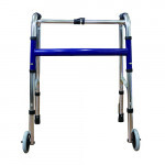 杏華 助行器(未滅菌) 2604 附輪後煞助行器(會員獨享價$1,900)