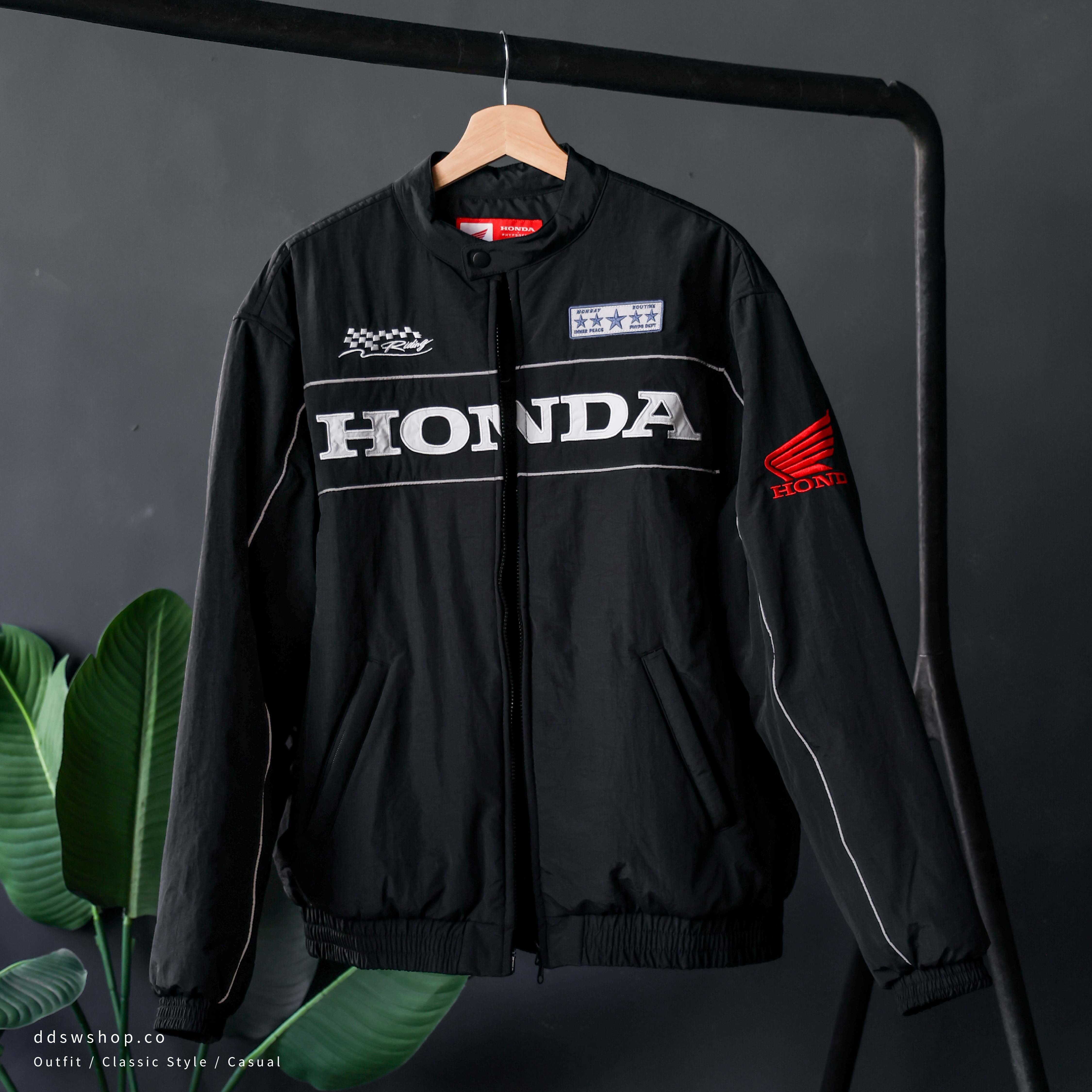 "代購" Honda 滾邊立領 男女外套