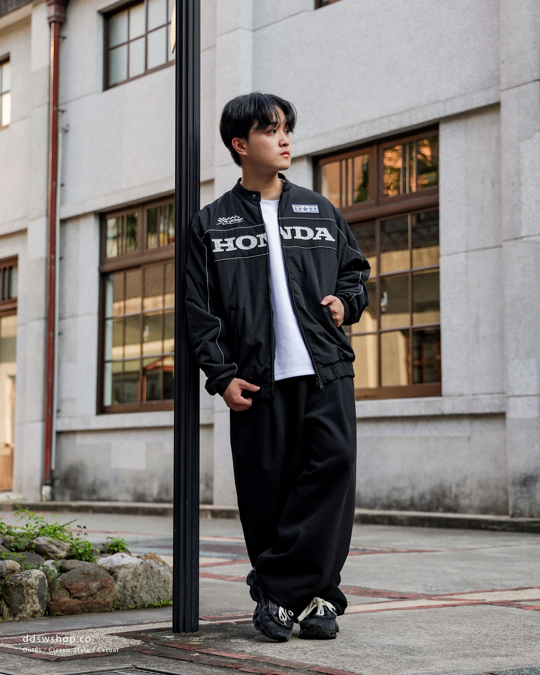 "代購" Honda 滾邊立領 男女外套