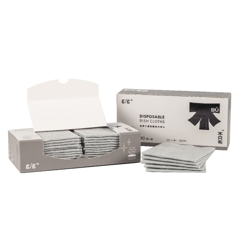 拋棄式極細纖維洗碗布_居居加