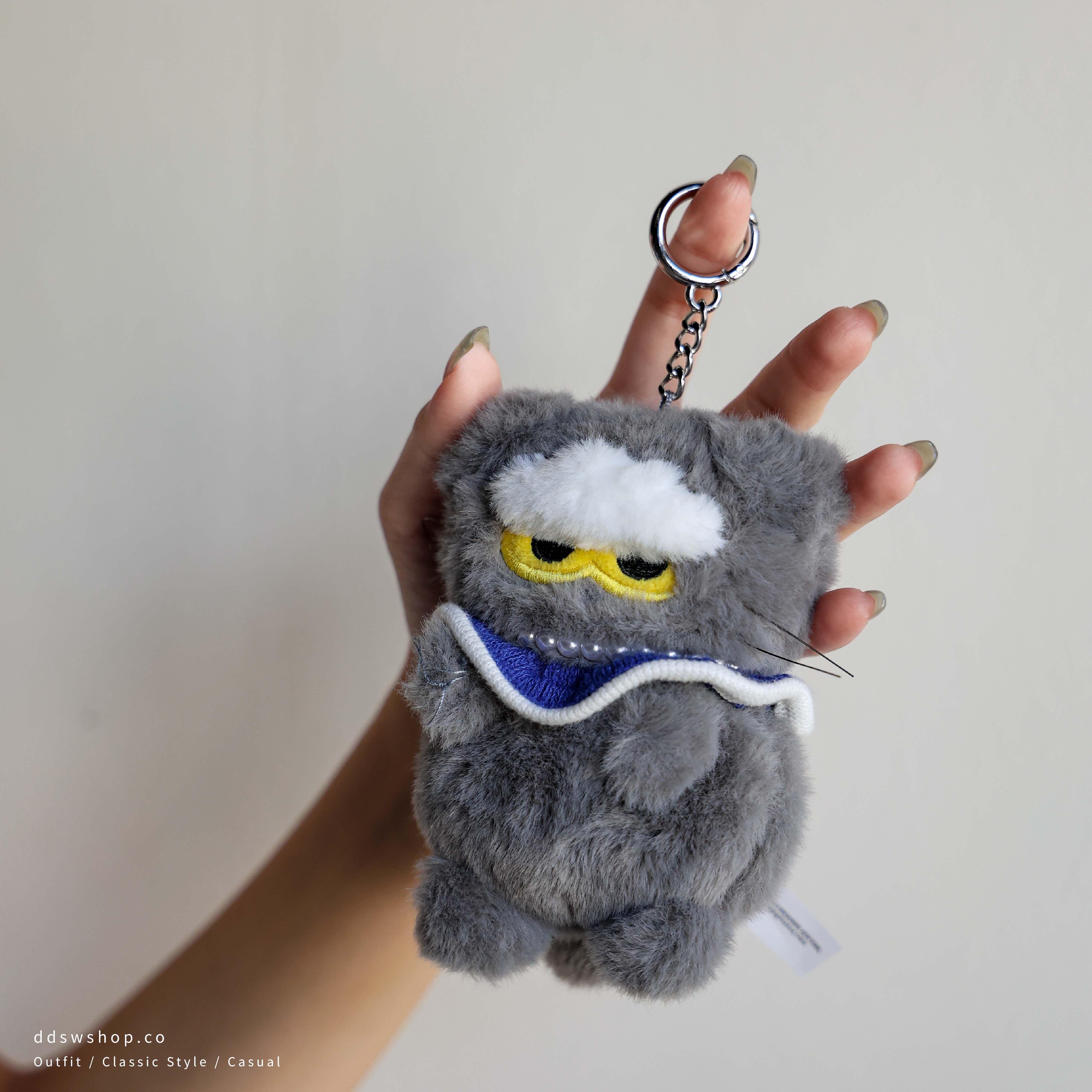 “代購” Zo&friends Zoa G-Dragon GD 權志龍 灰貓 吊飾