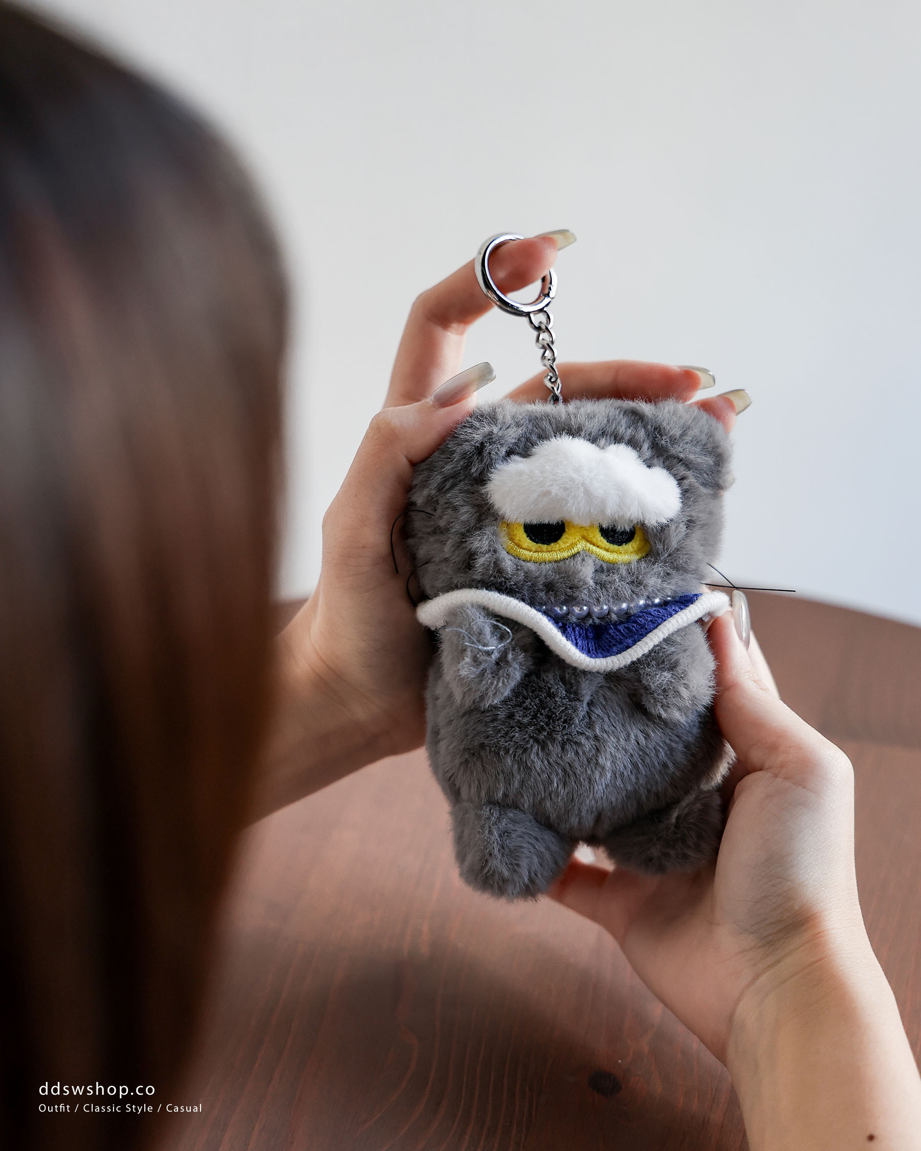 “代購” Zo&friends Zoa G-Dragon GD 權志龍 灰貓 吊飾