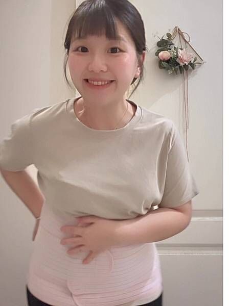 【 媽咪學苑 】赫媽咪機能束腹帶開箱｜產後收腹產品分享與使用心得