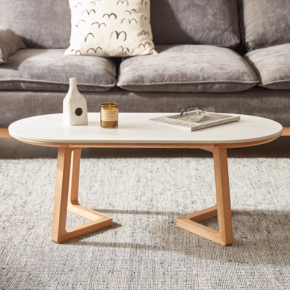 禾沐E款實木茶几 HM-L7077