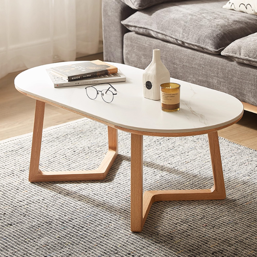 禾沐E款實木茶几 HM-L7077