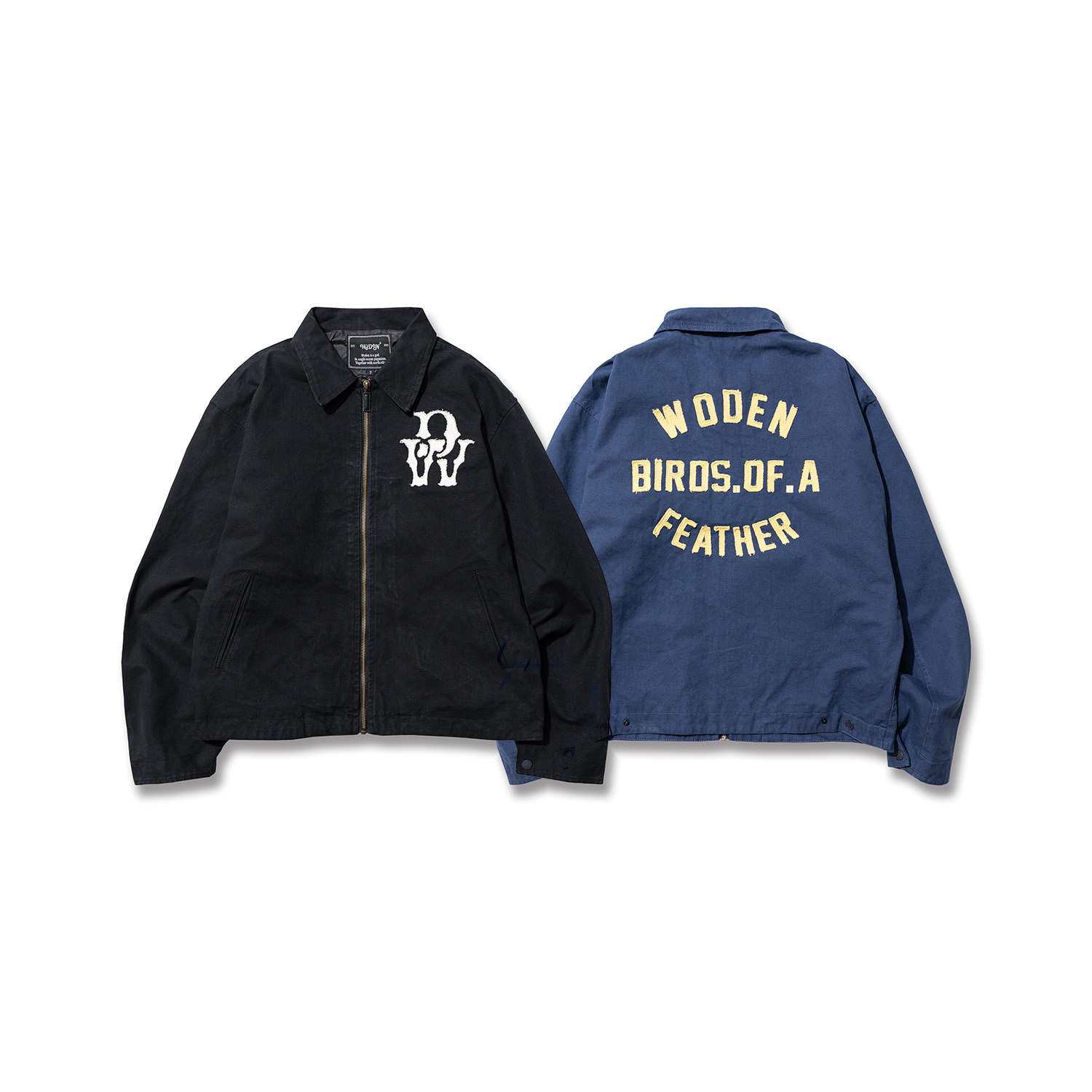 【車庫服飾】WODEN DW Detroit Jacket