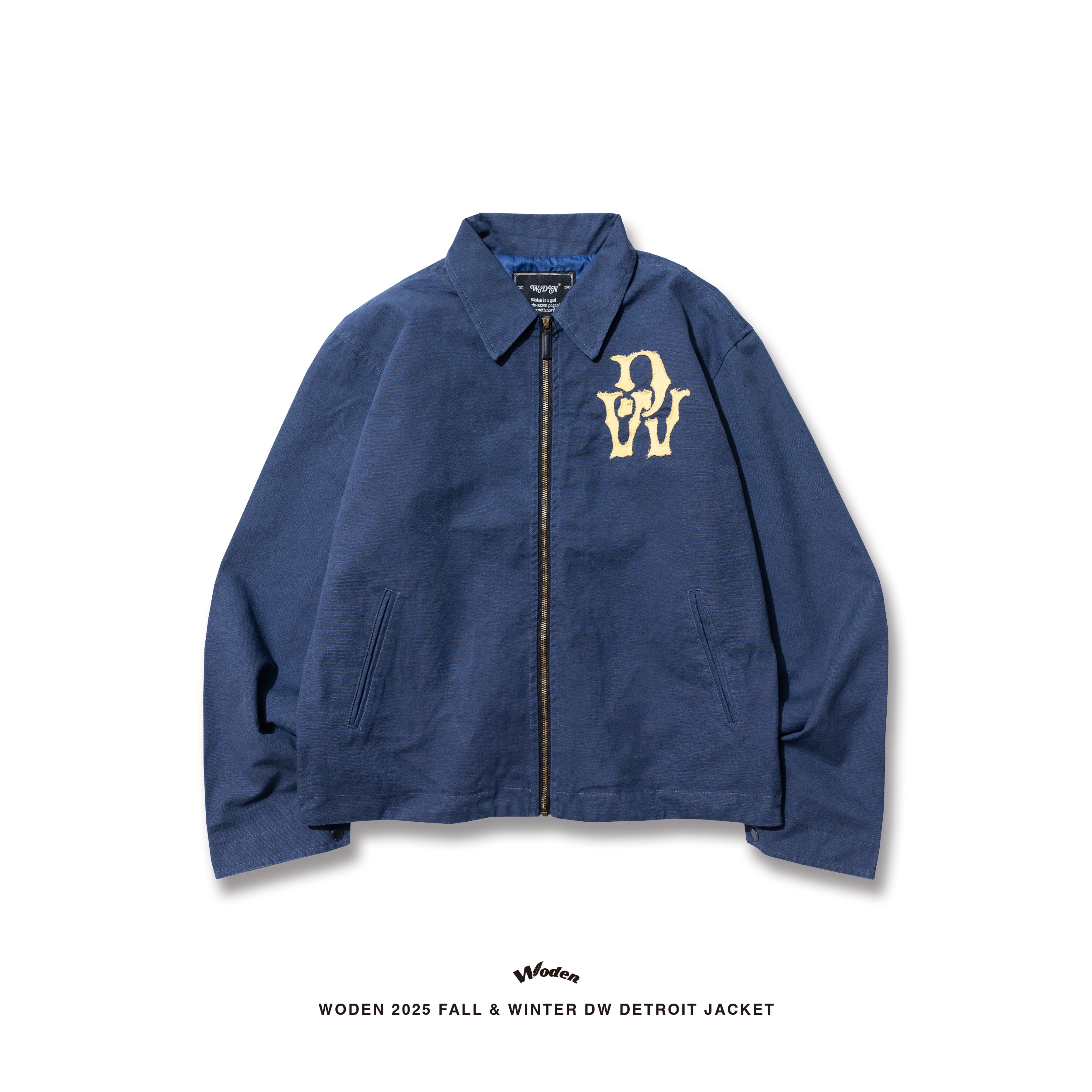 【車庫服飾】WODEN DW Detroit Jacket