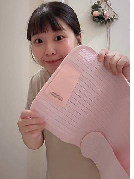 【 媽咪學苑 】赫媽咪機能束腹帶開箱｜產後收腹產品分享與使用心得