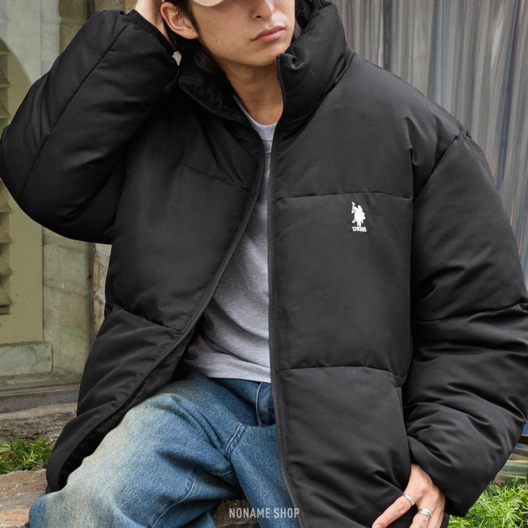 U.S. POLO ASSN. 小LOGO 羽絨 外套 五色 (男/女款)