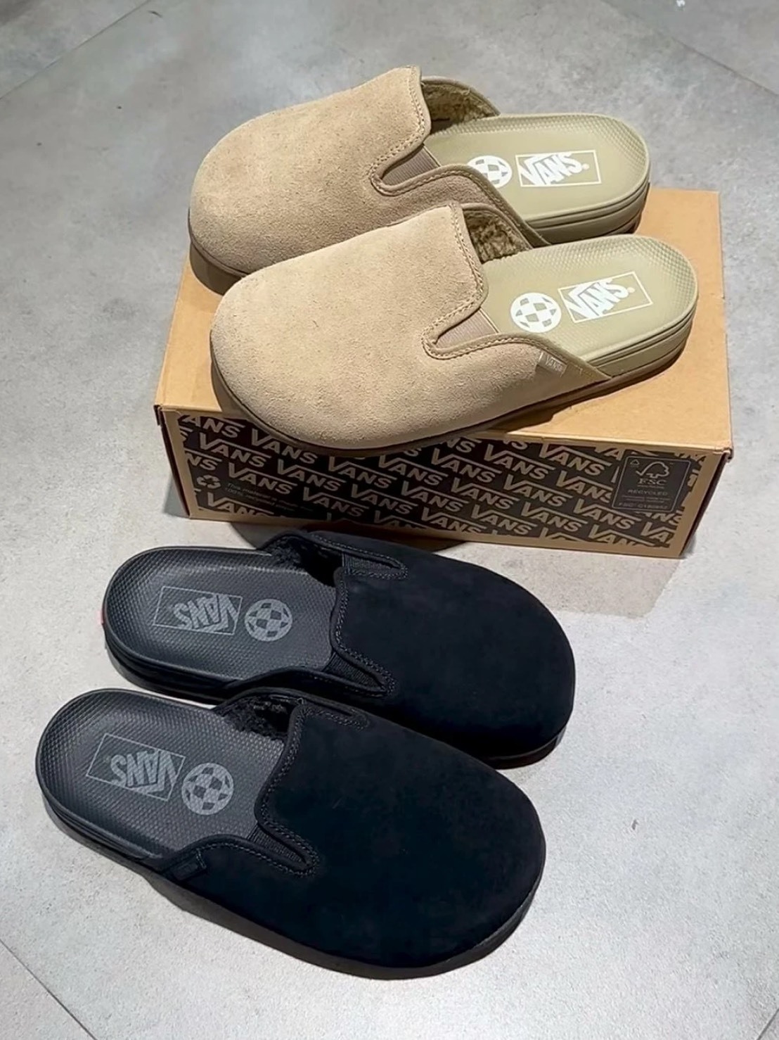 VANS HARBOR MULE VR3 加絨 勃肯鞋