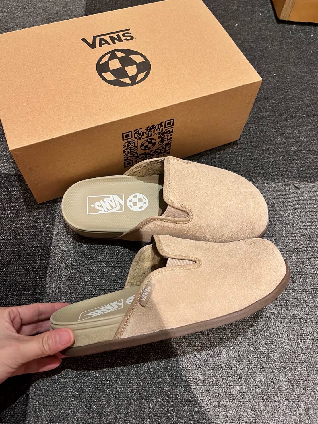 VANS HARBOR MULE VR3 加絨 勃肯鞋