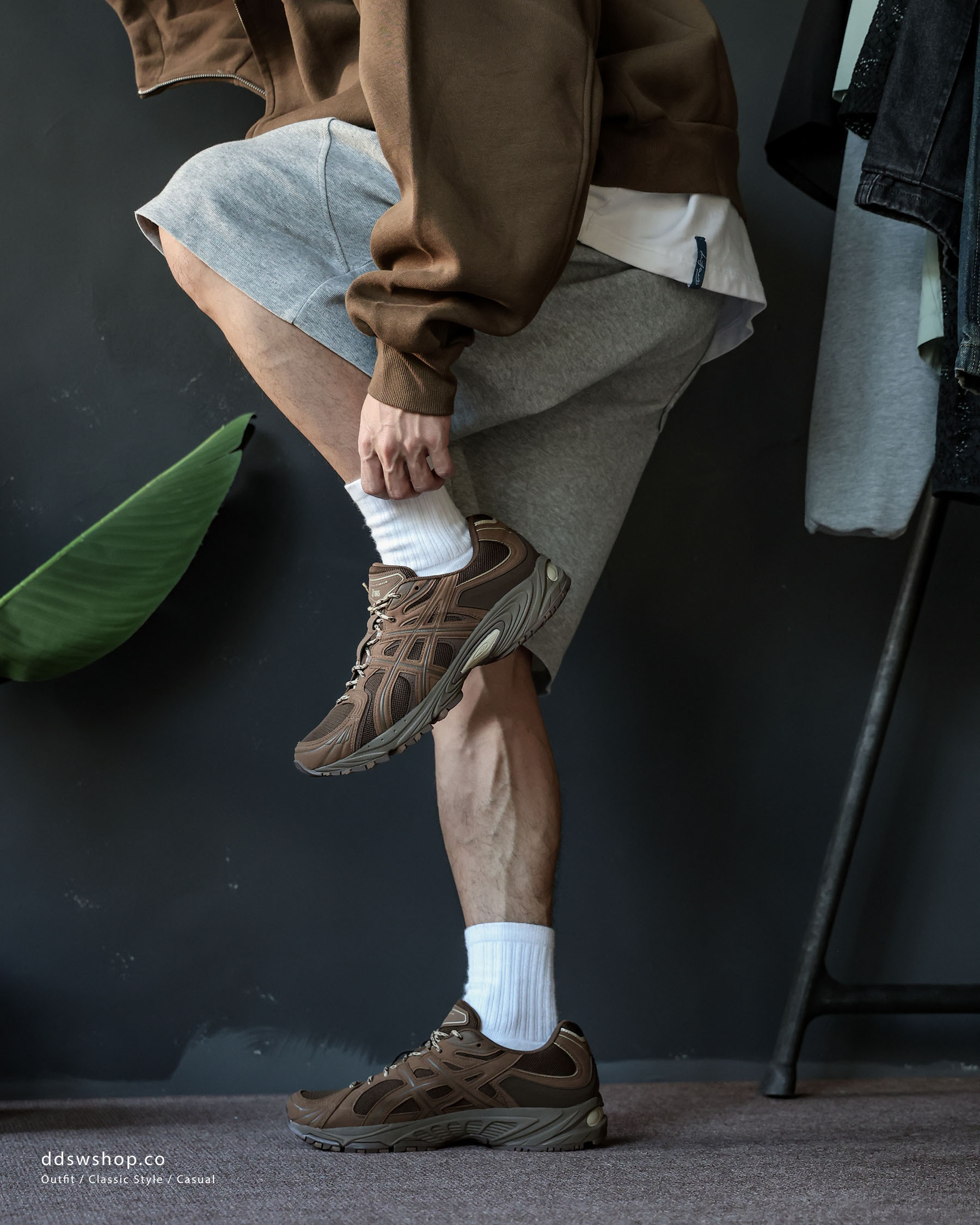 "代購" ASICS GEL-KAHANA TR NEXUS 大地色 深咖啡 復古 男鞋 1203B123-200